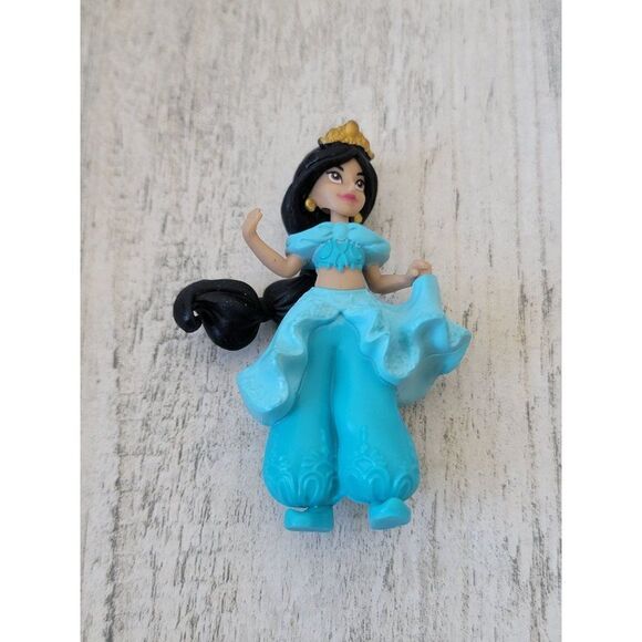 Aladdin Princess Jasmine dance Tiara toy figure - Picture 2 of 4